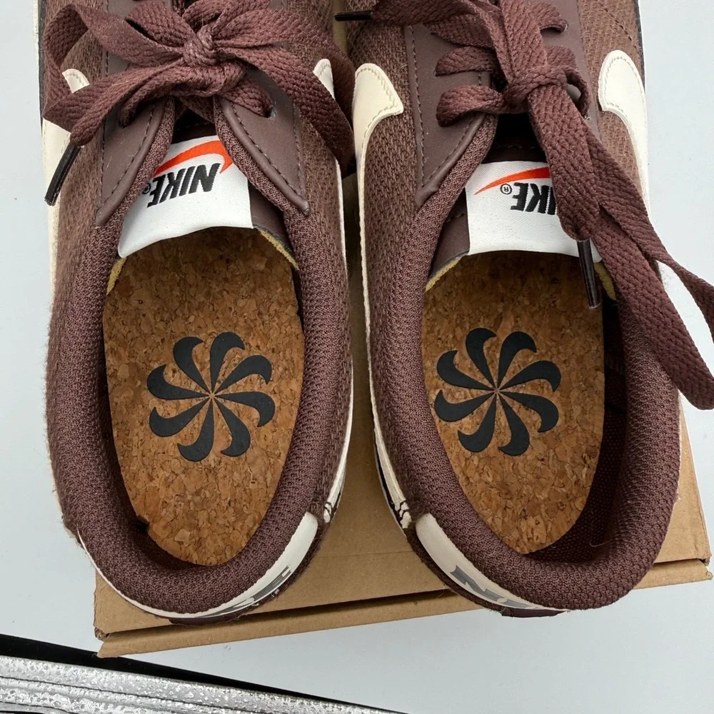 Nike Blazer Low 77 PRM Earth Sail Brown Mens Sneakers DV7231-200 Size 11 New